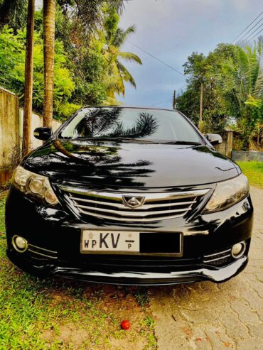 Toyota Allion 260 G Plus 2012