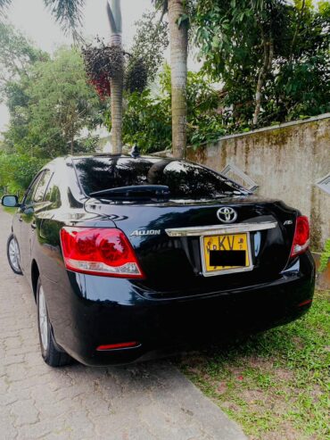 Toyota Allion 260 G Plus 2012