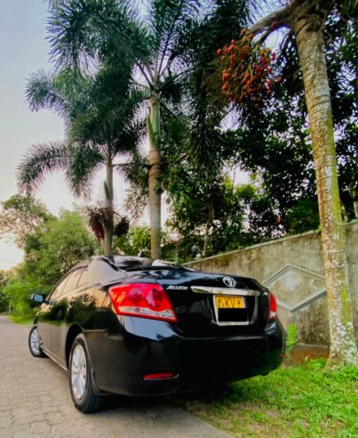 Toyota Allion 260 G Plus 2012