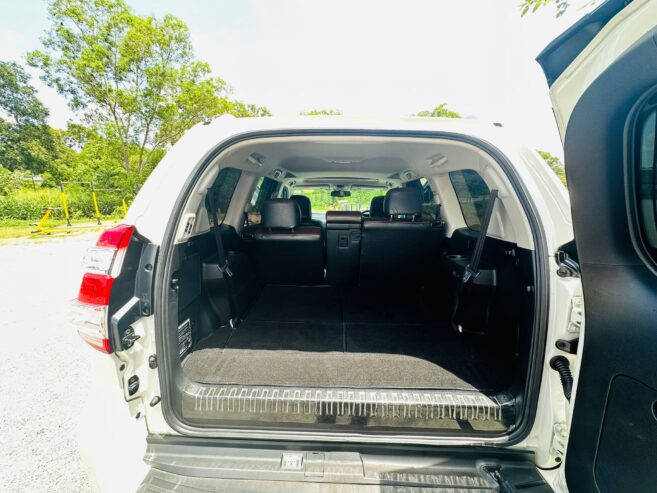 Toyota Land Cruiser Prado TRJ-150 2017
