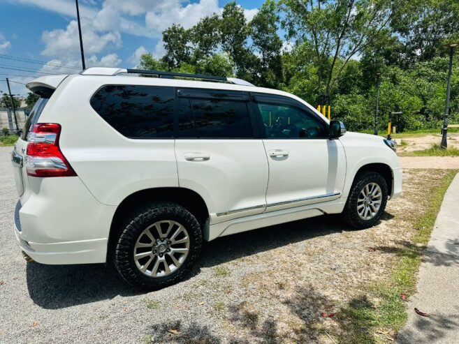 Toyota Land Cruiser Prado TRJ-150 2017