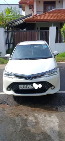 Toyota Axio 2017