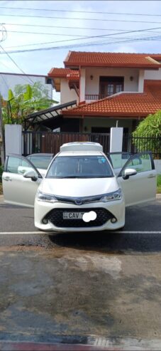 Toyota Axio 2017