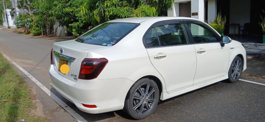 Toyota Axio 2017