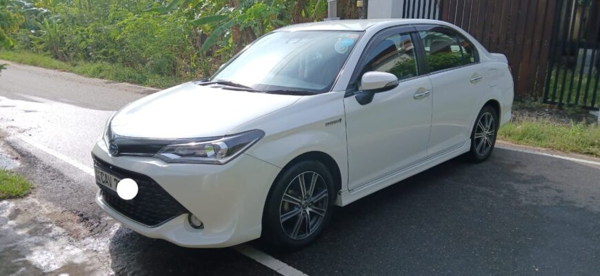 Toyota Axio 2017