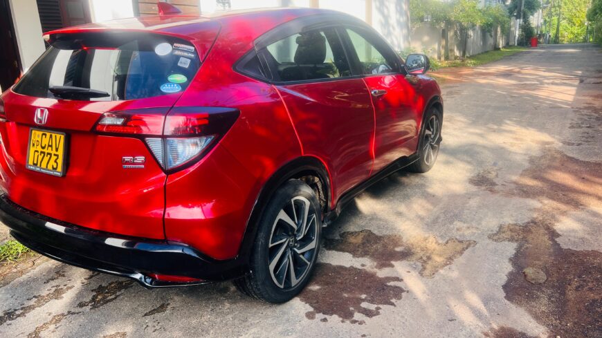 Honda Vezel RS 2017