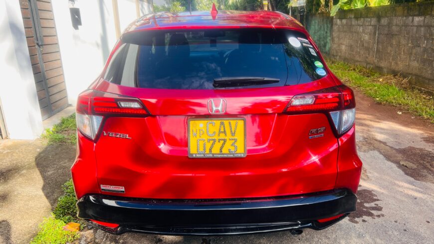 Honda Vezel RS 2017