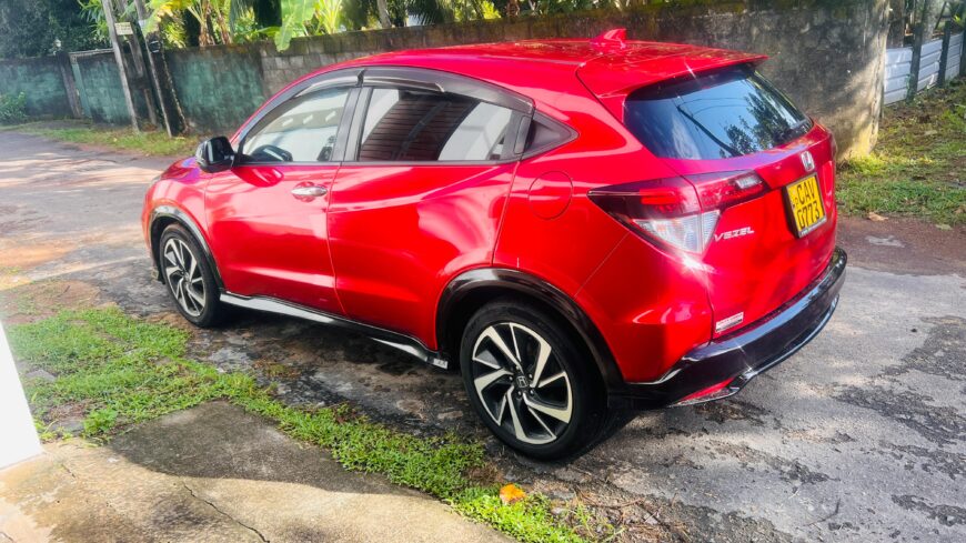 Honda Vezel RS 2017