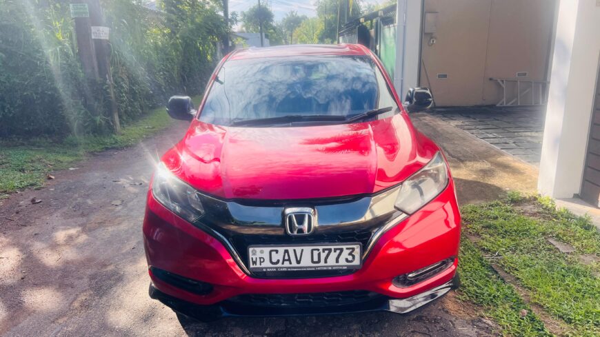 Honda Vezel RS 2017
