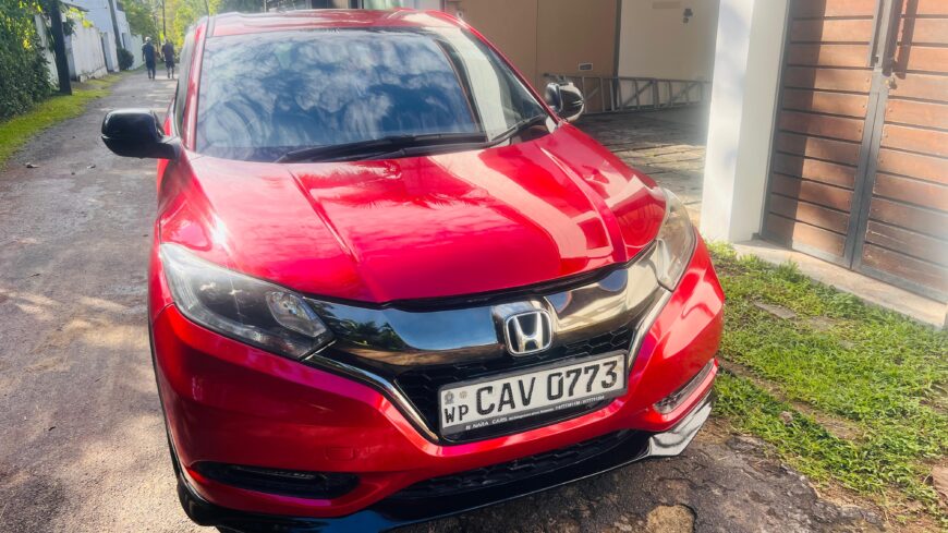 Honda Vezel RS 2017