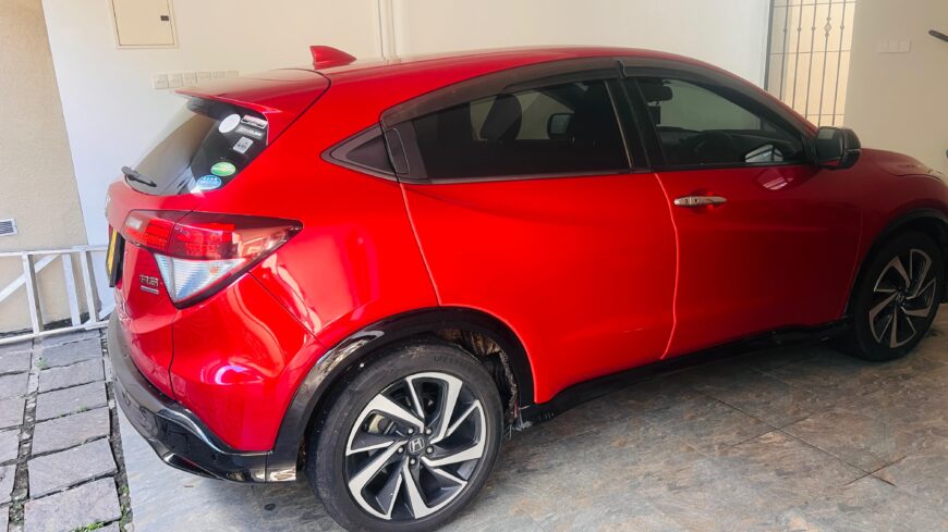Honda Vezel RS 2017