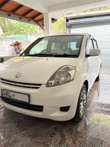 Toyota Passo 2007