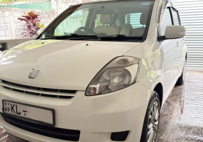Toyota Passo 2007