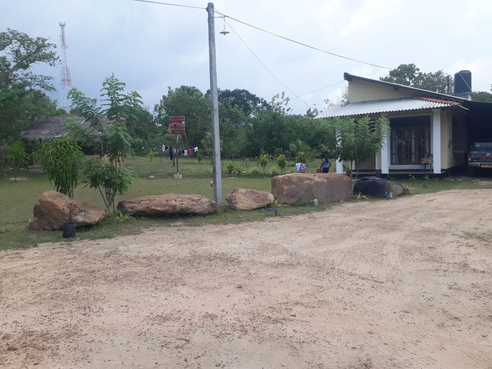 Serene Coconut Estate with Cottage for Sale in Karuwalagaswewa