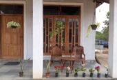 Serene Coconut Estate with Cottage for Sale in Karuwalagaswewa