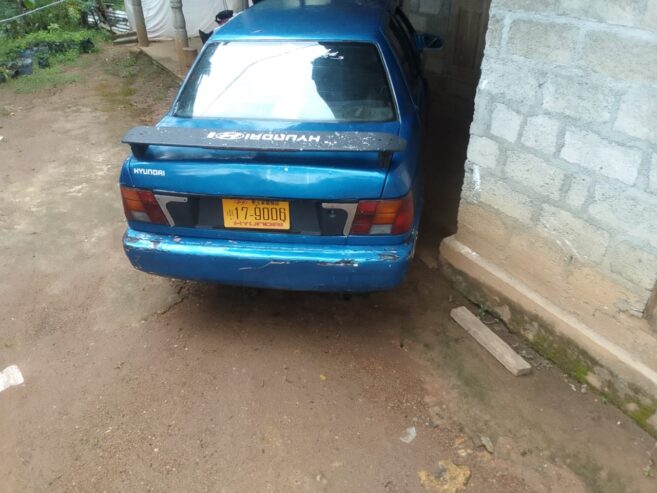 Hyundai Accent 1991