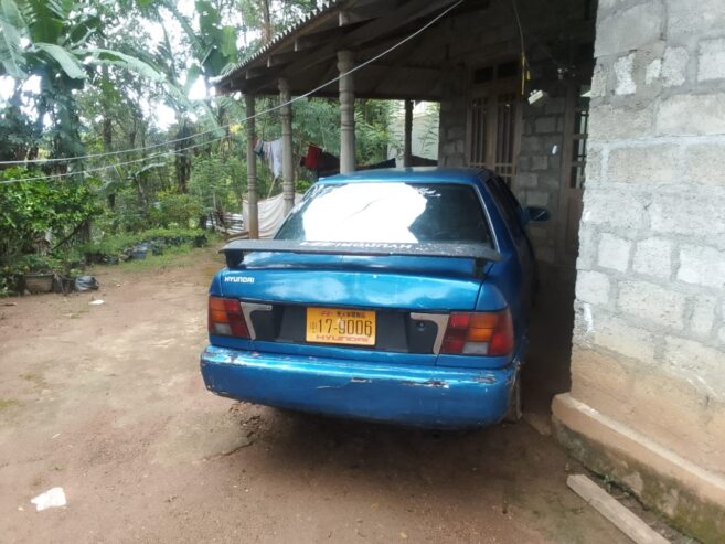 Hyundai Accent 1991