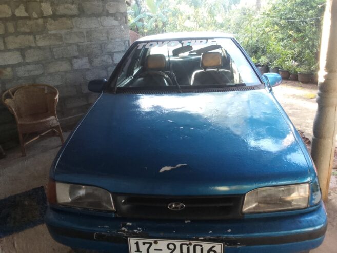 Hyundai Accent 1991