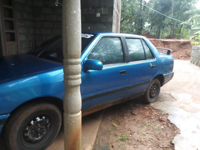 Hyundai Accent 1991