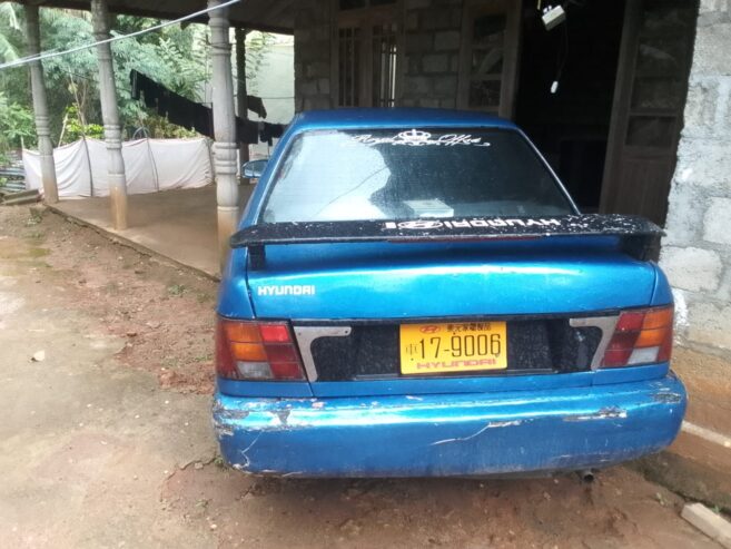 Hyundai Accent 1991