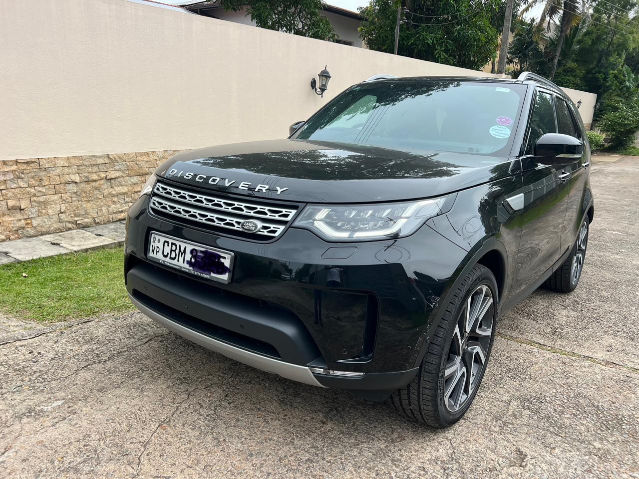 Land Rover Discovery 5 HSE Dynamic 2019