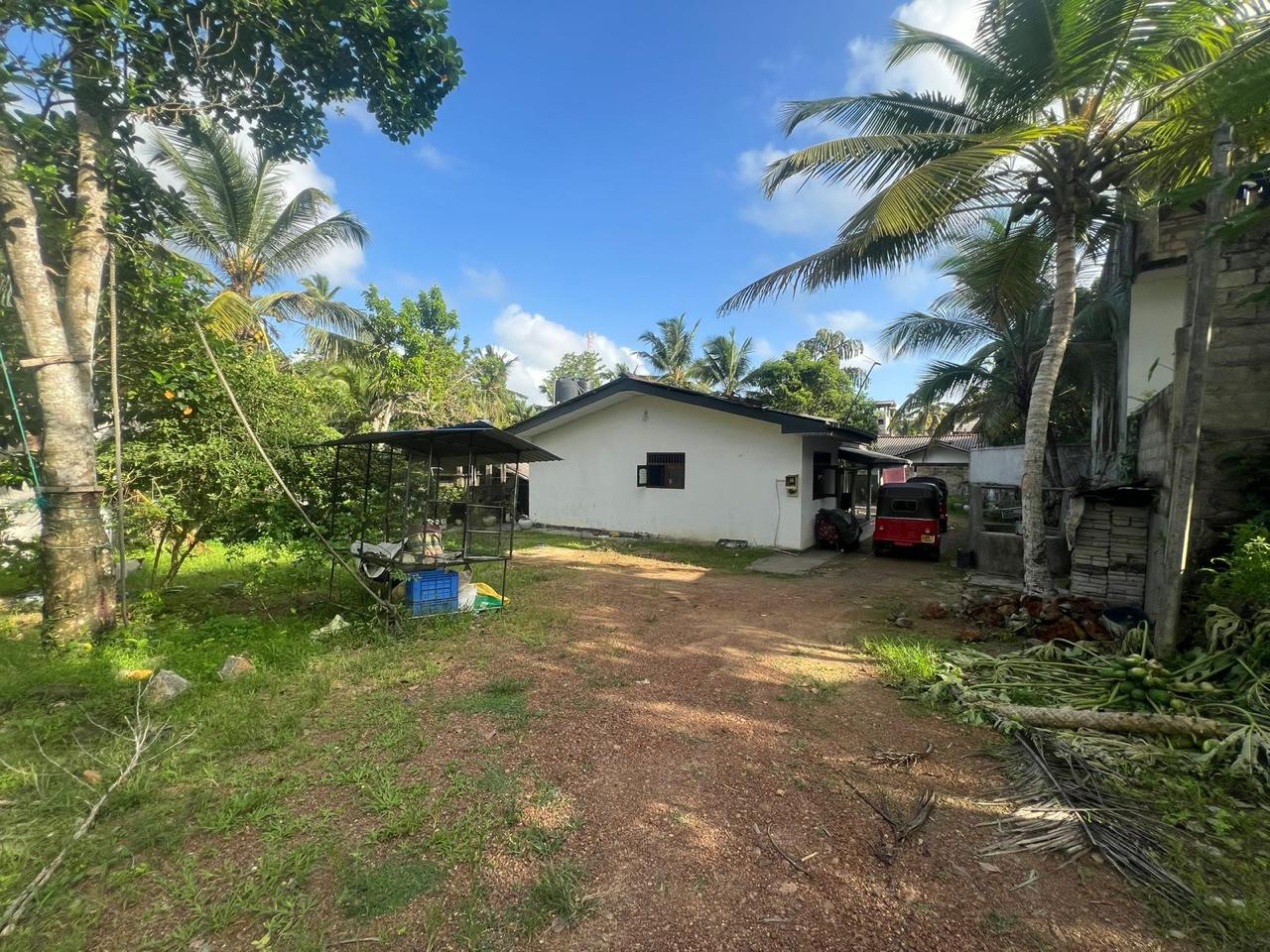 House and Land for Sale – Gonapinuwala Town (50m to City Center)