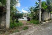 House and Land for Sale – Gonapinuwala Town (50m to City Center)