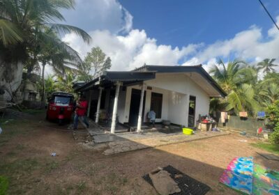 House and Land for Sale – Gonapinuwala Town (50m to City Center)
