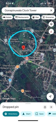 House and Land for Sale – Gonapinuwala Town (50m to City Center)