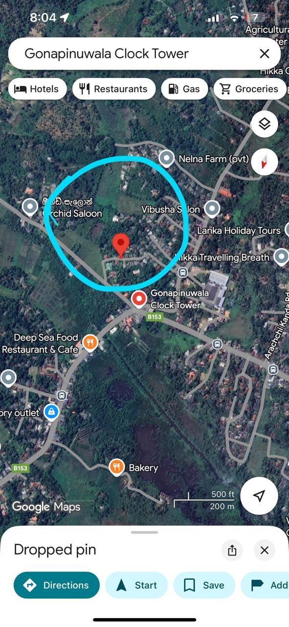 House and Land for Sale – Gonapinuwala Town (50m to City Center)