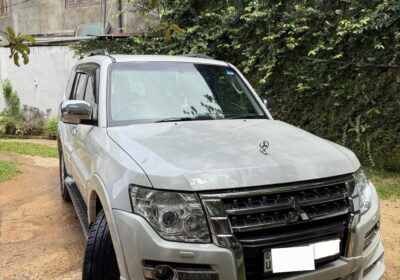 Mitsubishi Montero 2017