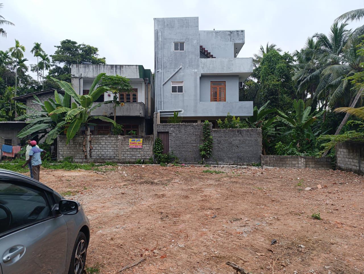 Land for Sale in Wattala, Near Wanwasala Station