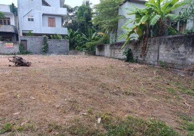 Land for Sale in Wattala, Near Wanwasala Station