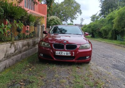 BMW 320d 2011