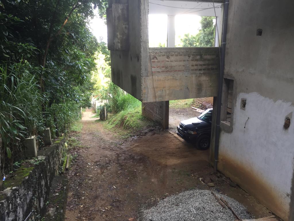 Partly Built, Architect- Designed House for Sale in Mawanella