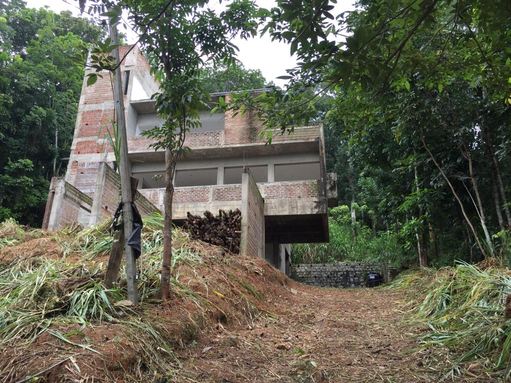 Partly Built, Architect- Designed House for Sale in Mawanella