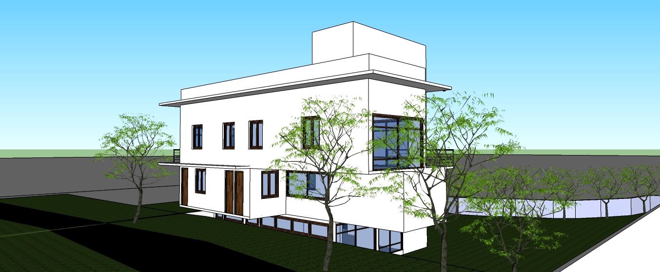 Partly Built, Architect- Designed House for Sale in Mawanella