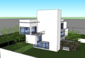 Partly Built, Architect- Designed House for Sale in Mawanella