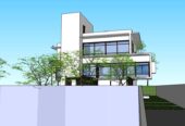 Partly Built, Architect- Designed House for Sale in Mawanella