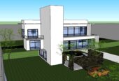 Partly Built, Architect- Designed House for Sale in Mawanella