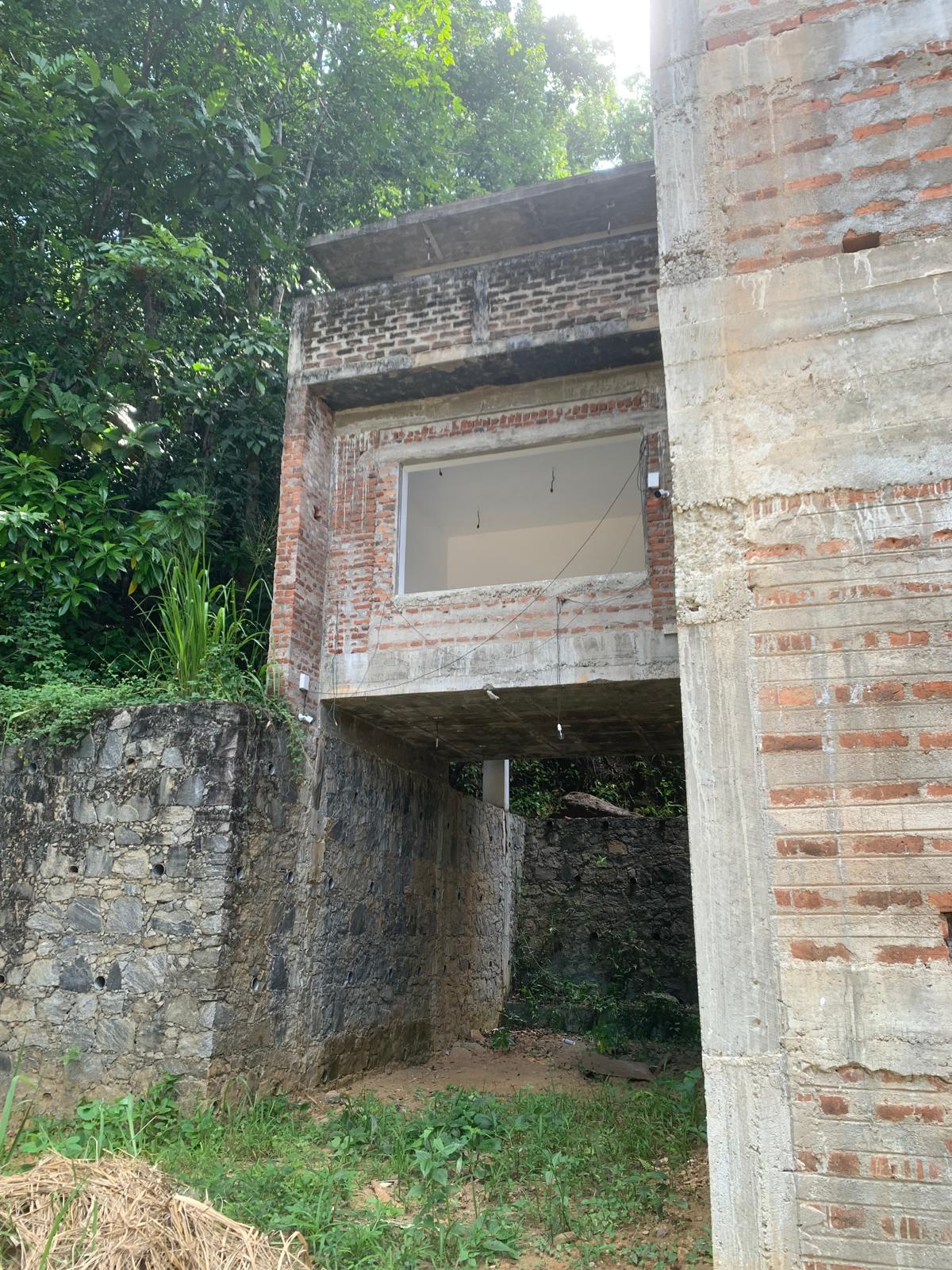 Partly Built, Architect- Designed House for Sale in Mawanella