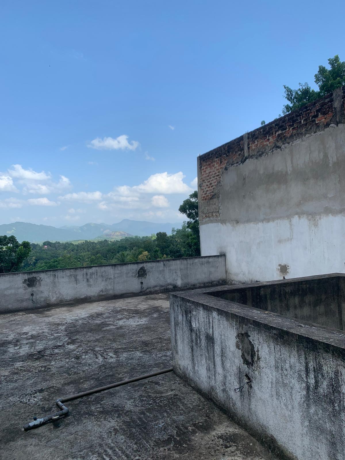 Partly Built, Architect- Designed House for Sale in Mawanella