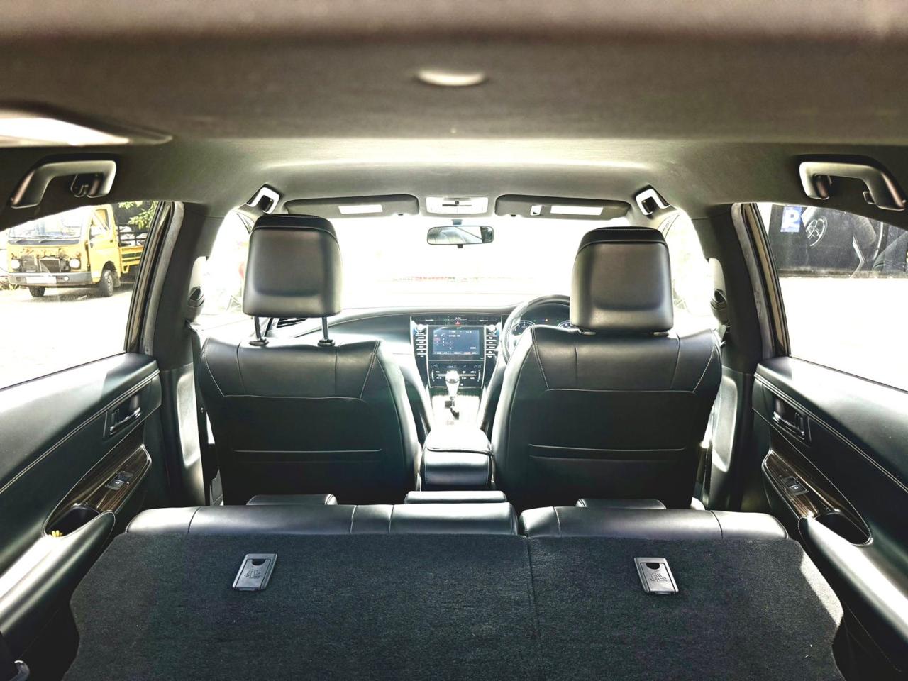 Toyota Harrier Elegance 2015