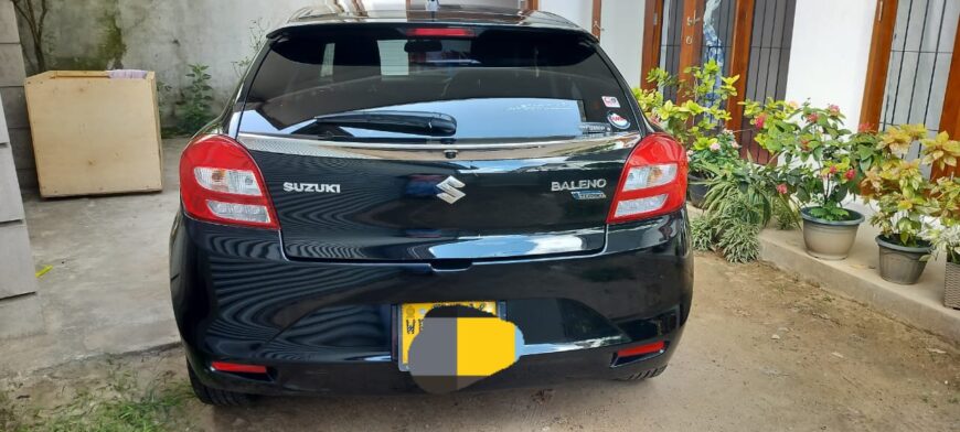 Suzuki Baleno Turbo 2020