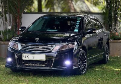 Toyota Allion 260 Black 2010