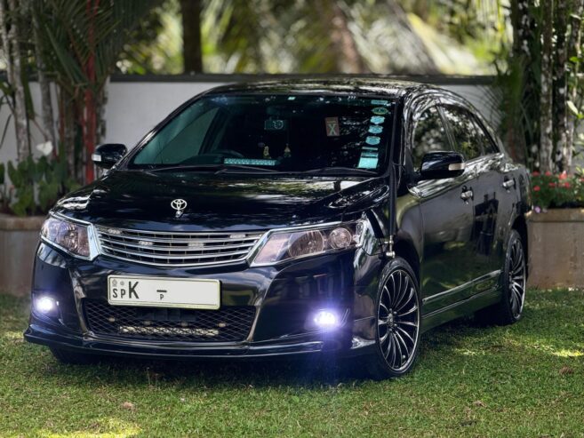Toyota Allion 260 Black 2010