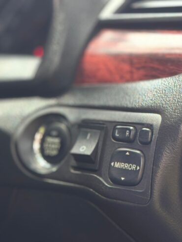 Toyota Allion 260 Black 2010