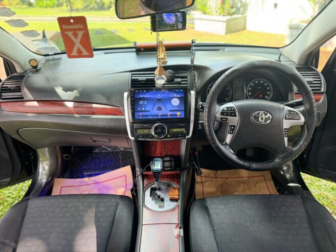 Toyota Allion 260 Black 2010