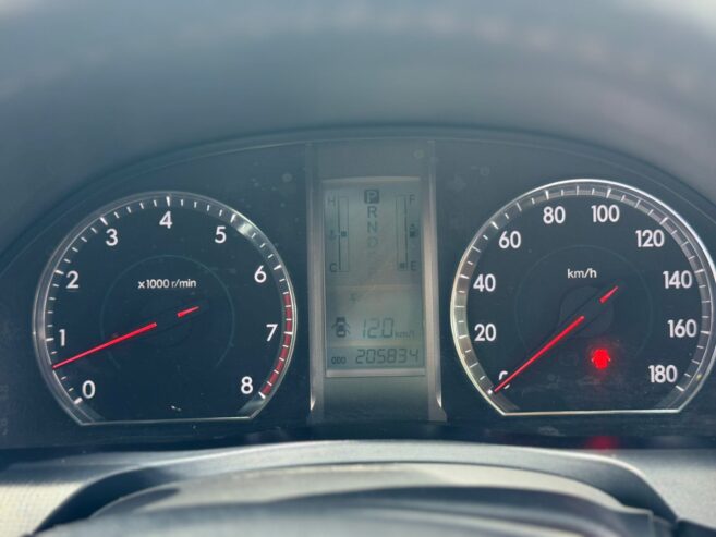 Toyota Allion 260 Black 2010