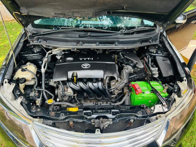 Toyota Allion 260 Black 2010